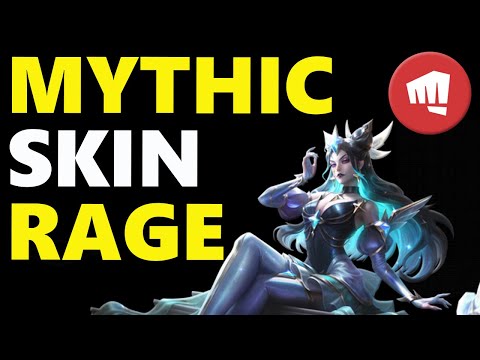 riot responds to mythic skin backlash