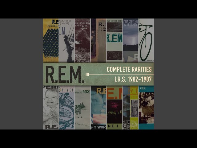 R.e.m. - Time After Time Etc