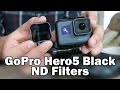 Nd filters for the gopro hero5 black  freewell gear