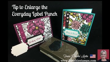 Everyday Label 2 size and Layer