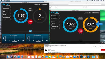 TEKQ ThunderBolt 3 NVMe SSD Performance TEST 2017/10/06