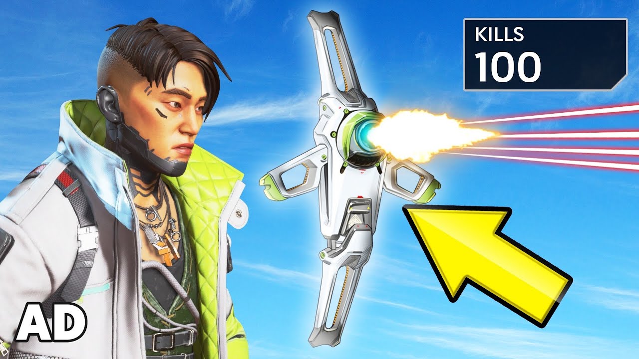 kalorie Syge person menneskemængde Getting 100 KILLS Using The *NEW* DRONE! (Apex Legends) - YouTube