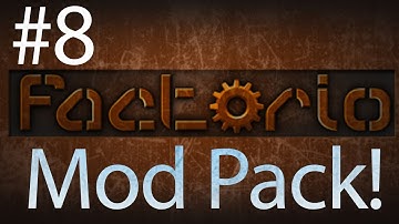 Factorio Mod Pack - 8 - Laser Guns!