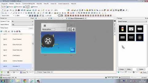 Share Images and Parts with GP-Pro EX