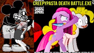 EXE (Vs. Sonic.Exe)  My little pony movie, Creepypasta characters, Furry  drawing