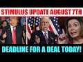 Stimulus Check Update | Second Stimulus Check Update | August 7 | SSI SSDI Social Security VA