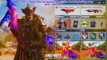 I made my enemies RAGE QUITE with MOST TOXIC Mythic JAK 12 & OG Legendary Man-O-War Combo in CODM MP