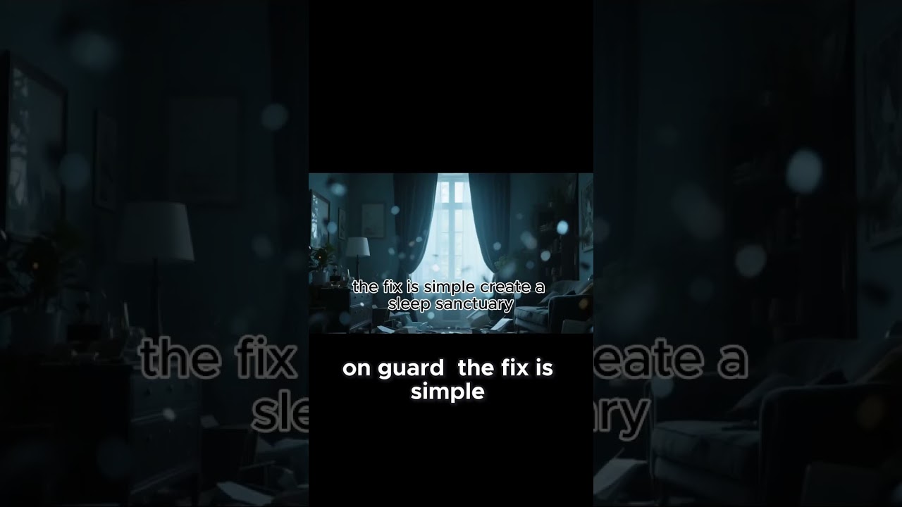 Is Your Bedroom Secretly Ruining Your Sleep  Find Out How to Fix It!