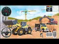 JCB Games 3D City Road Builder Heavy Machines and JCB Driving Simulator - Android Gameplay #233