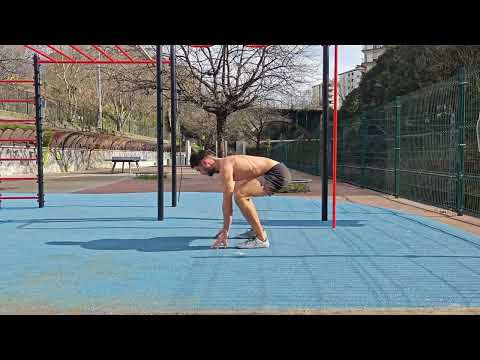 DEEP SQUAT + FORWARD FOLD