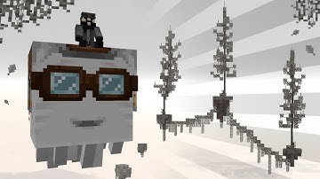 Exploring Minecraft Skyblock