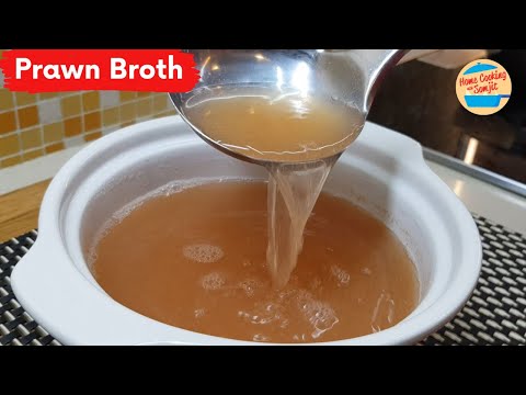 How to Use Prawn Heads and Shells | How to Make Prawn Stock