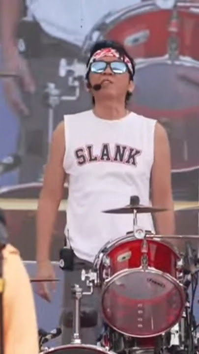 Bimbim 'seperti para koruptor' #slank #slankers #rockstar #music