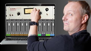 Mixing A Hiphop Song Using ONLY Analog Style Plugins