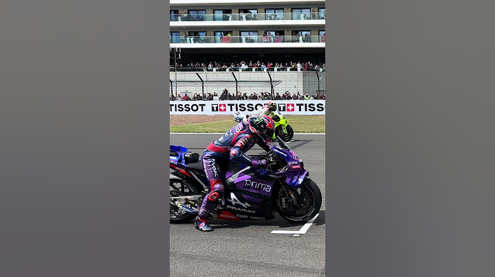 MotoGP Start 🔥 Jack Miller 🔥 Prima Pramac Yamaha MotoGP 🔥 #motovlog