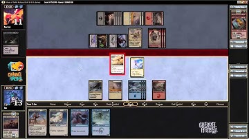 Channel TeamCFB - Khans of Tarkir Draft (Match 1, Game 2)