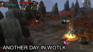 Random PvP moments in Northrend | Frost Death Knight world pvp | Wrath of The Lich King