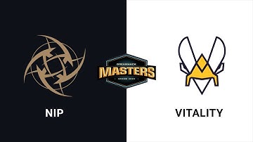 NiP vs Vitality - Nuke - Lower Bracket - Europe - DreamHack Masters Spring 2020