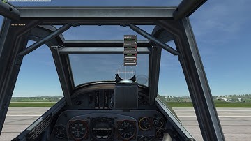 DCS SimpleRadio Standalone - In Game Overlay Test