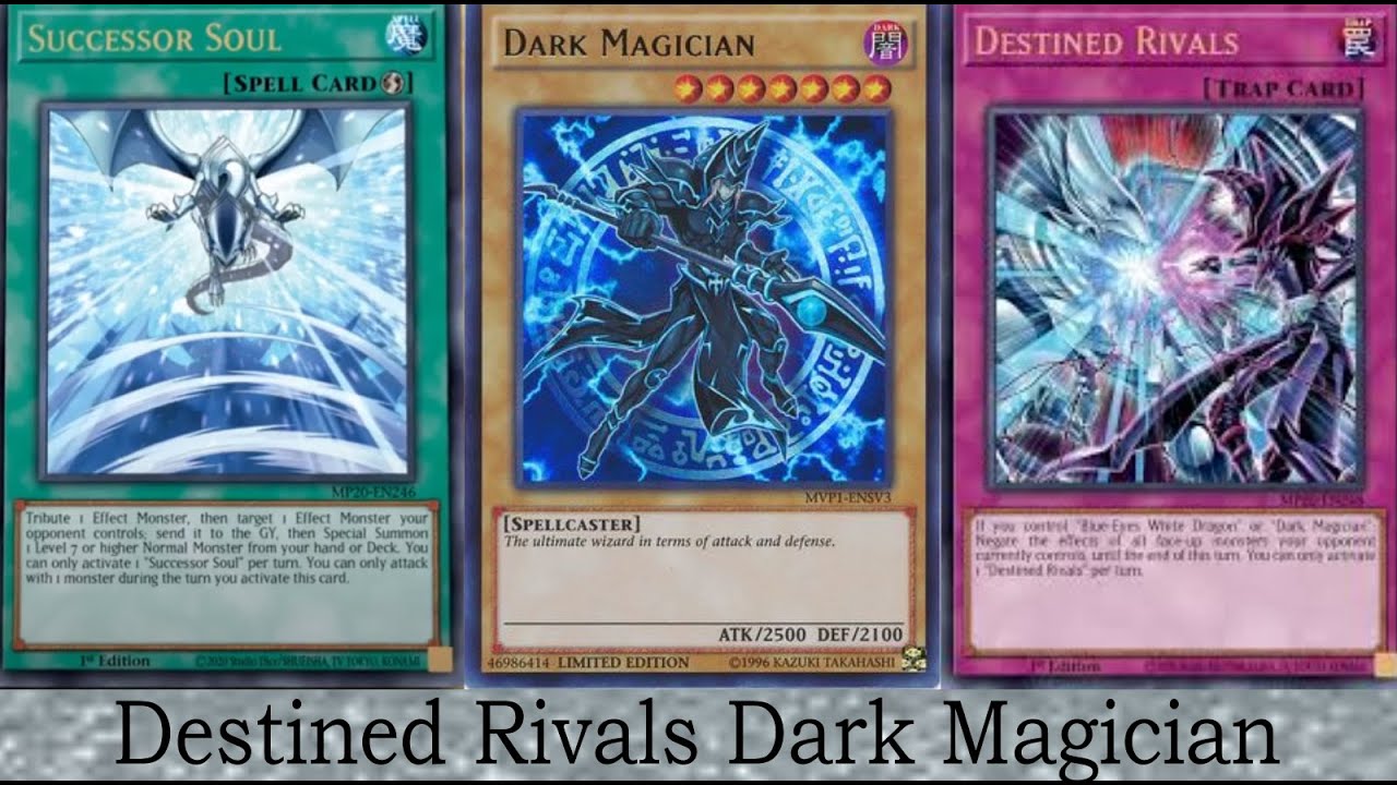 destined rivals yugioh card Destined Rivals Dark Magicians