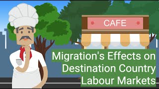 Effects of Migration on the Labour Market in Countries of Destinations