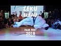 Zeku vs fleau finals  stance  fam fest 2018