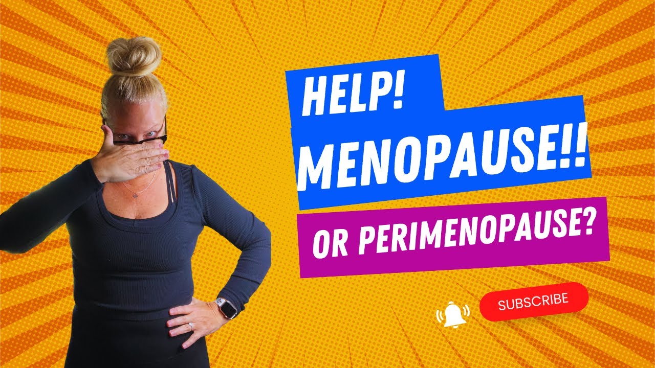 MENOPAUSE CHAT! (yes, I know....so fun) YouTube