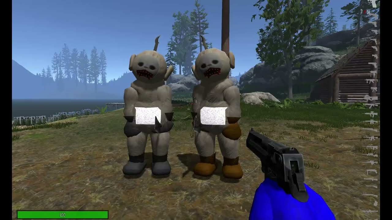 Me Vs Klave & Kleve in the cabin