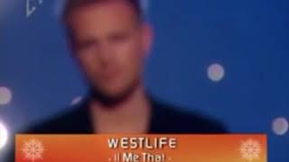Westlife - When you tell me that you love me (live) ft. Diana Ross