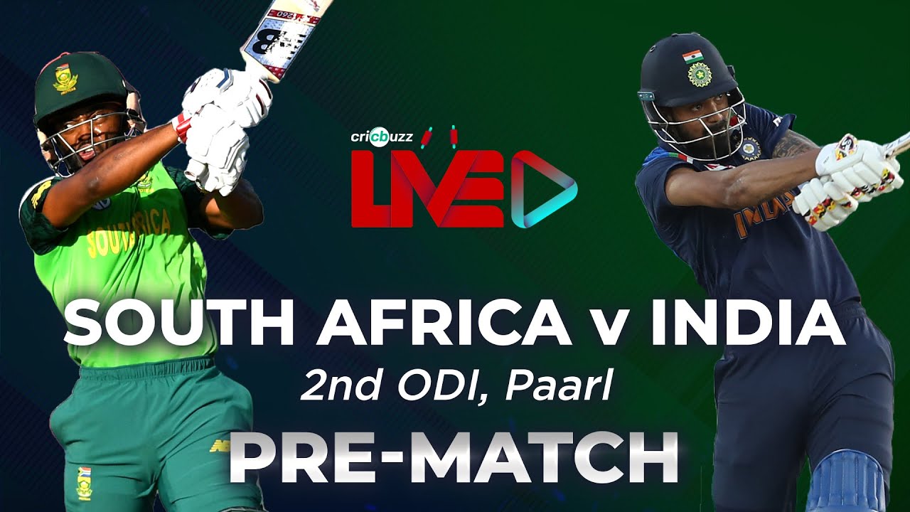 Cricbuzz Live South Africa v India, 2nd ODI, Pre-match show