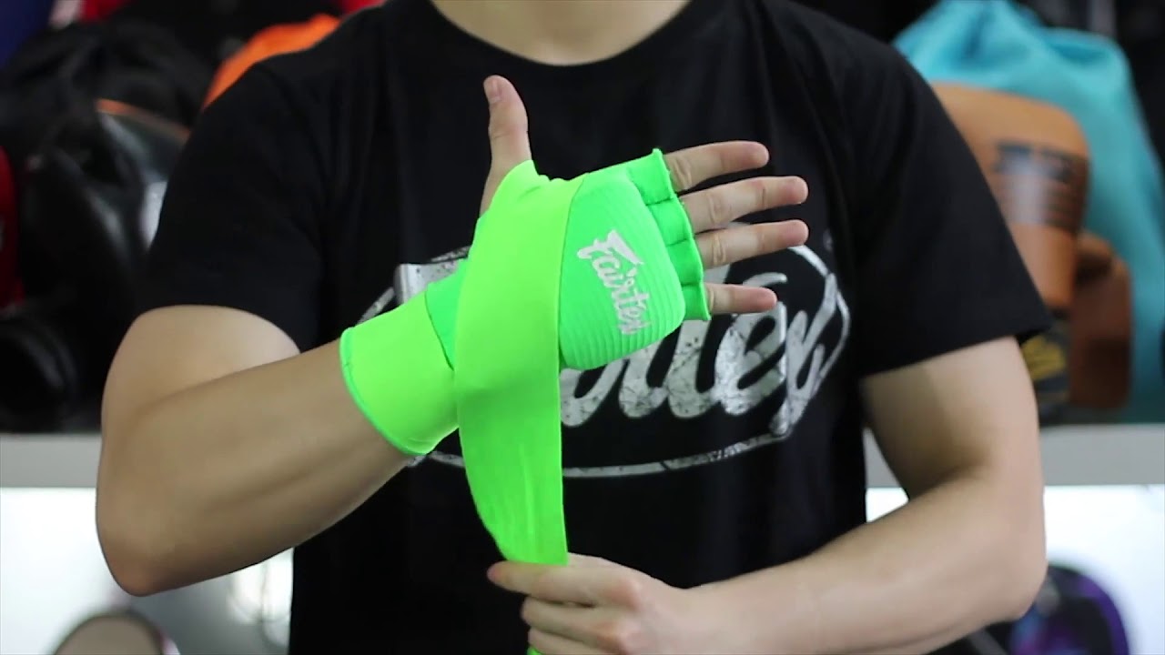 Fairtex Quick Wraps Handwrap HW3 YouTube