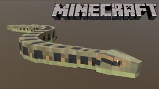 Titanoboa - MINECRAFT Cenozoic Era addon teaser screenshot 4