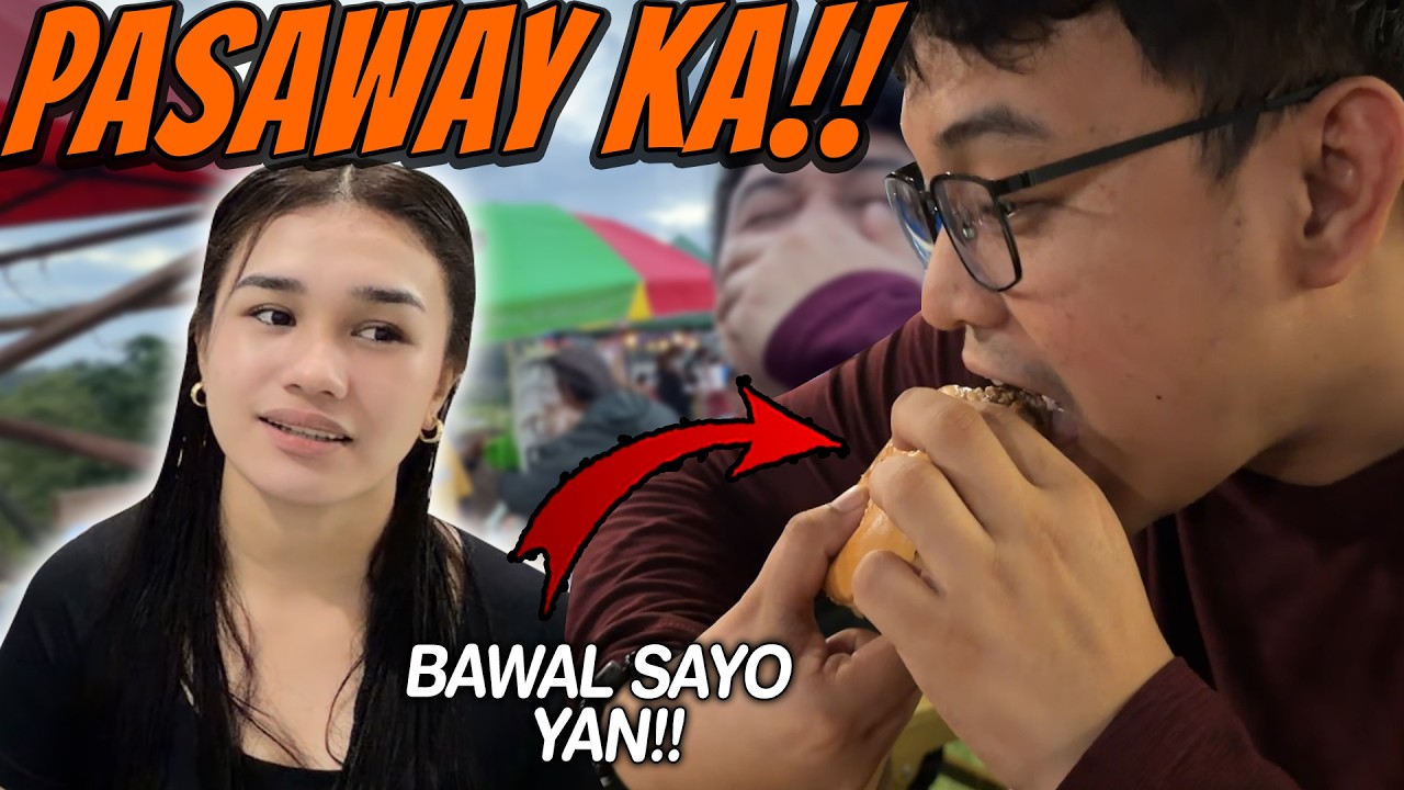 LESSON LEARNED, WAG MAG-PASAWAY! 