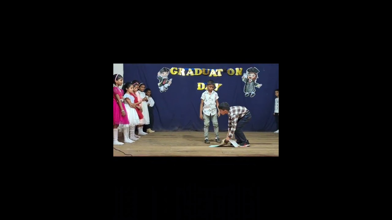 Graduation Day in St Anne's Institute  Agonda Of Std IV. 