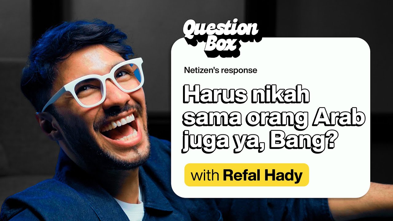 TERNYATA REFAL HADY SELAMA INI LAGI DIJODOHIN? | #QuestionBox with