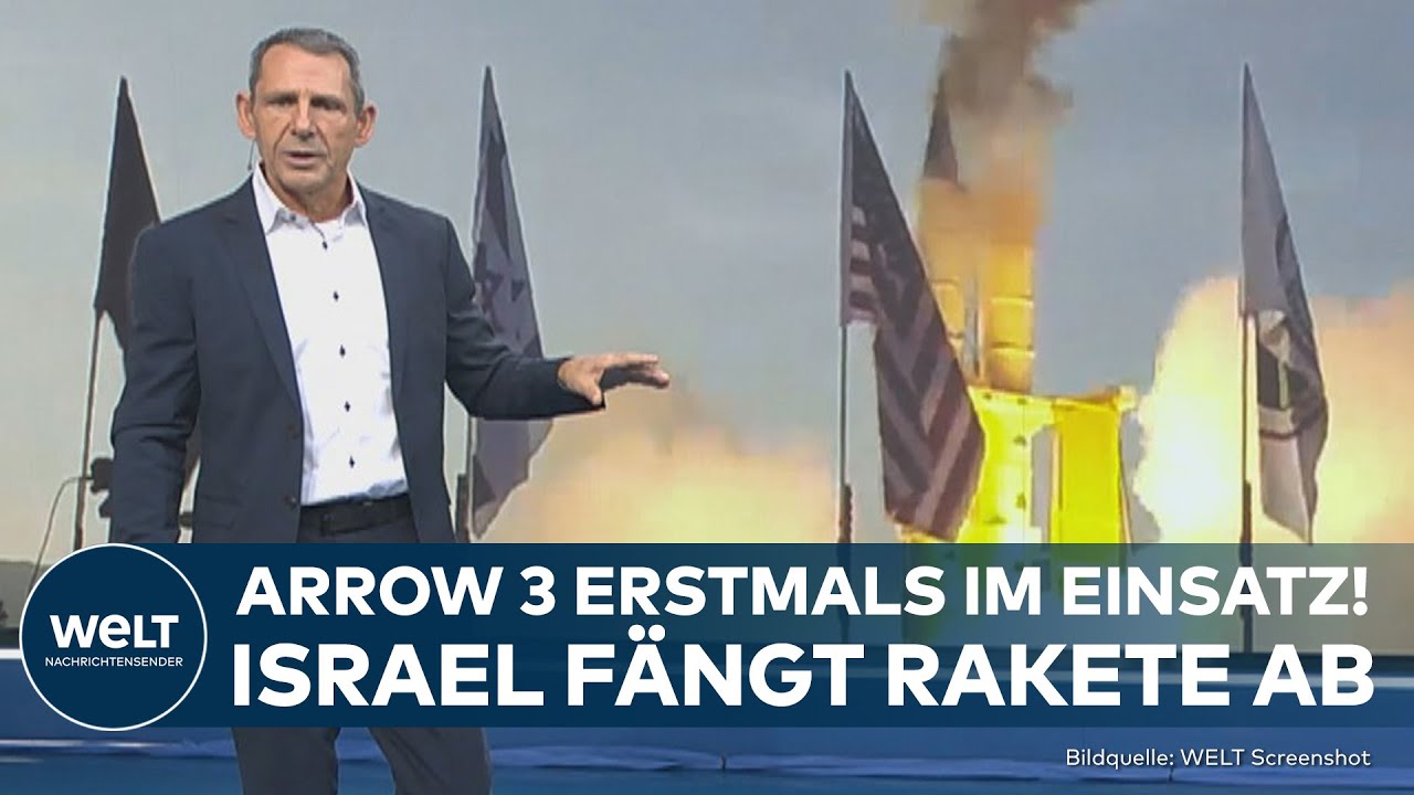 Israels Arrow-Raketenabwehr hat sich bewährt