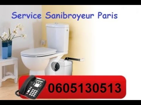 Réparateur sanibroyeur - Tel 0605130513 - Réparation WC sanibroyeur ...