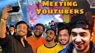 Meeting My Youtuber Friends for the First time.....