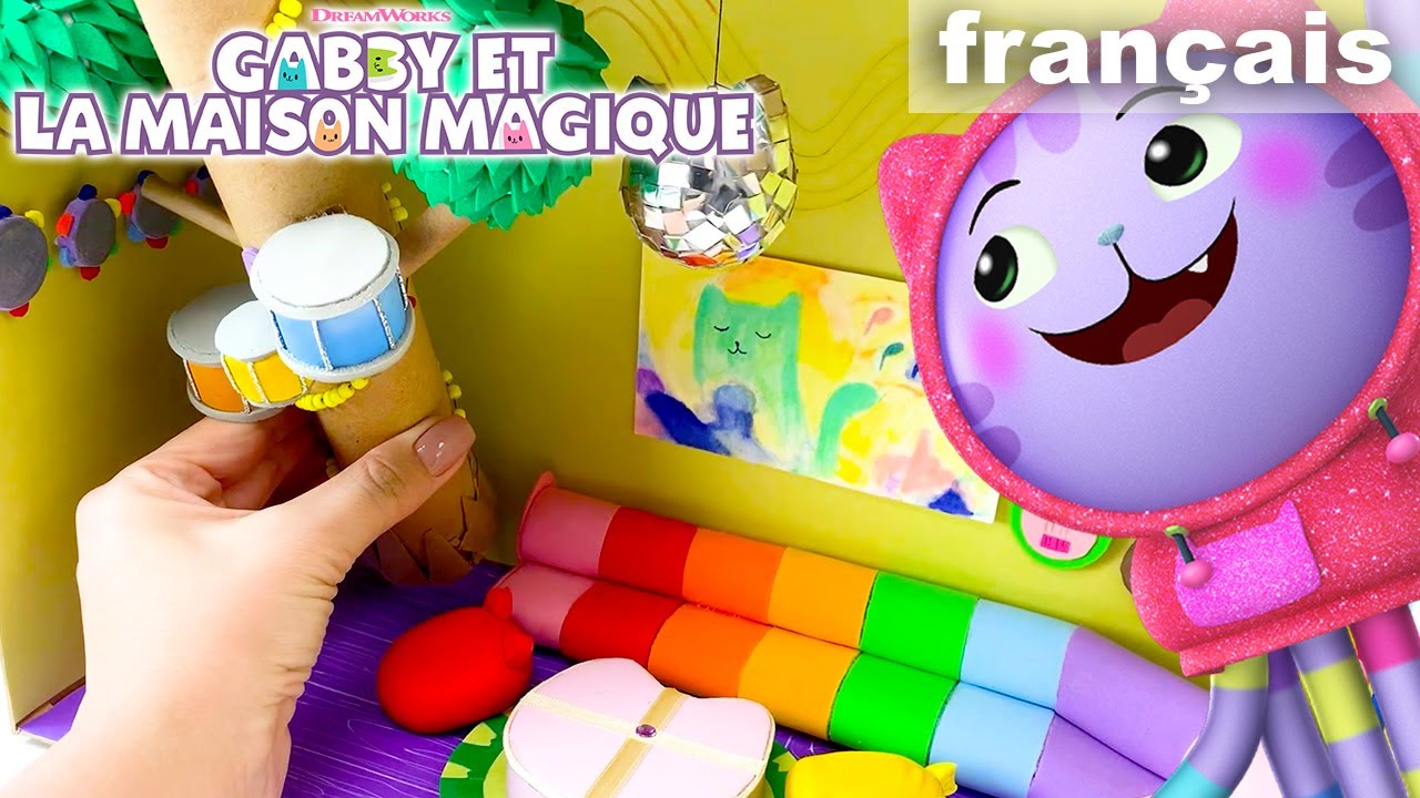 Gabby et la maison magique - Jeu for-miaou-dable