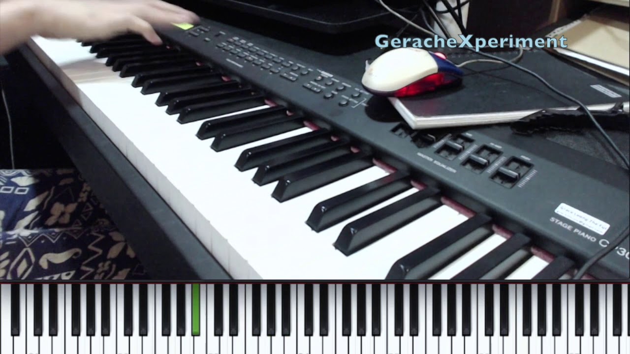 HOME Fruits Basket OP 2 ピアノ Piano Arranged by GeracheXperiment YouTube