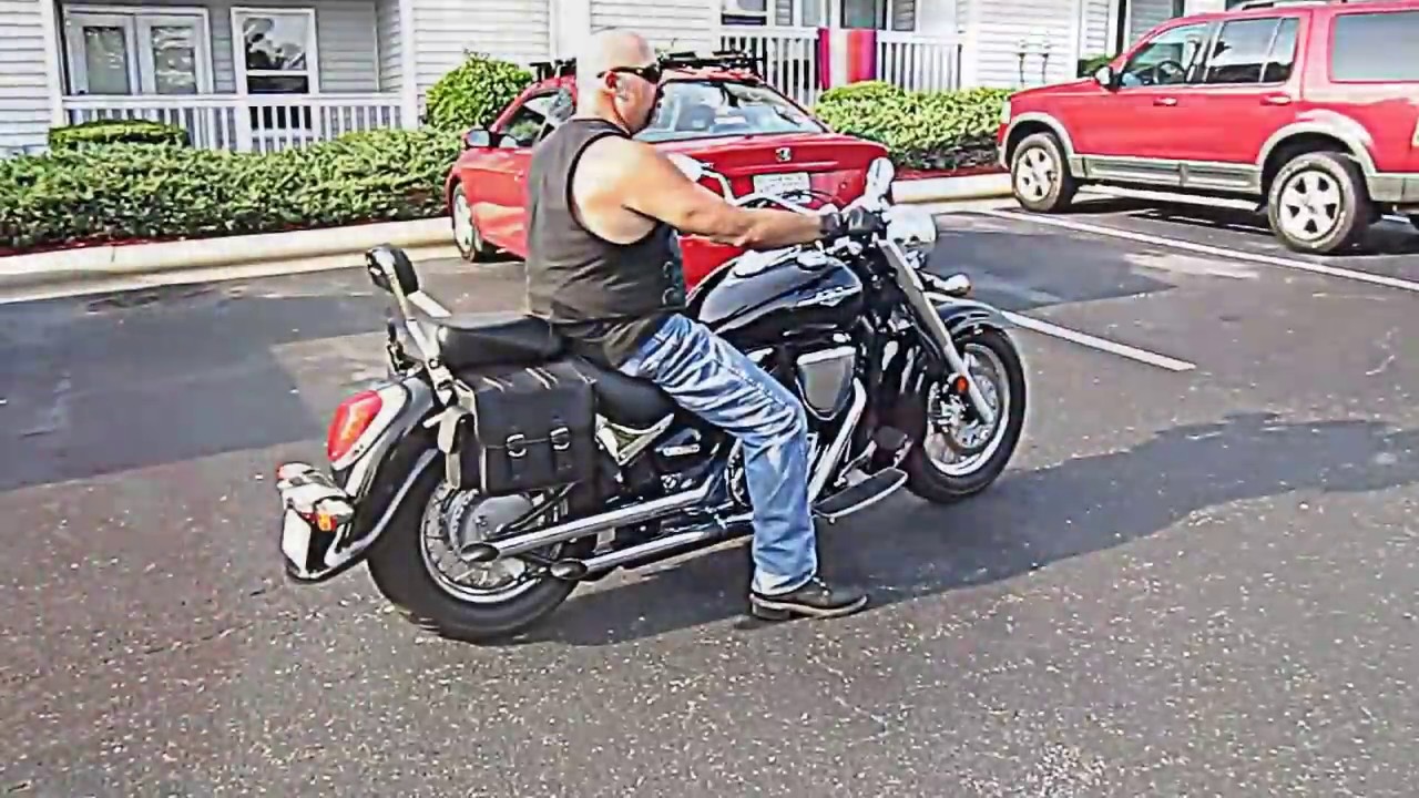 2009 SUZUKI BOULEVARD C50 REVIEW visual data 4