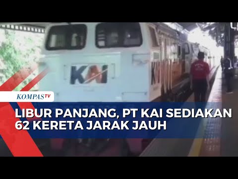 Video: Hari Kereta Api. Liburan jarak jauh