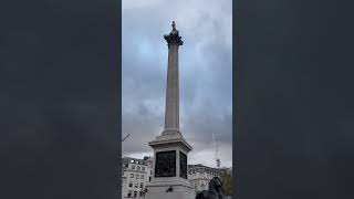 Out and about in Trafalgar Square London london england trafalgarsquare shortsvideo youtube