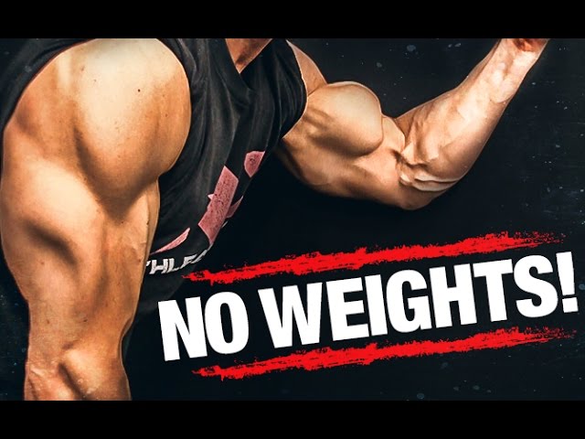 No-Equipment Biceps Workout