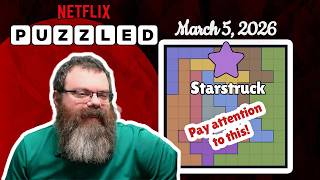 Starstruck March 5, 2026 | Netflix Puzzled