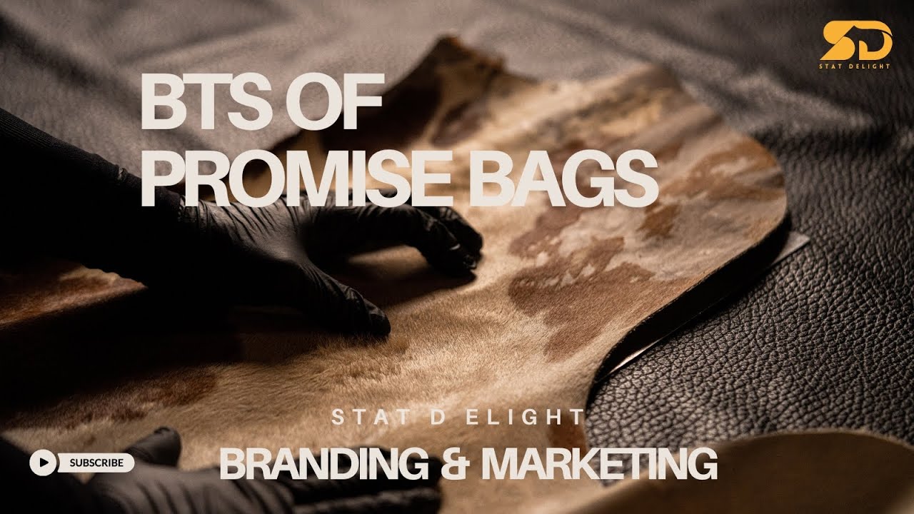 Behind The lens PROMISE BAGS - YouTube