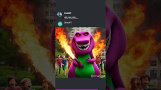 Barney The Dinosaur Funny Parody 🦖🔥 #trending #viral #shorts