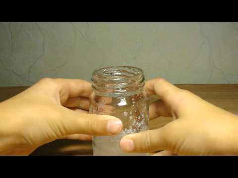 how to make fake snow using (salt+sugar+coin+water)!