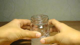 how to make fake snow using (salt+sugar+coin+water)!