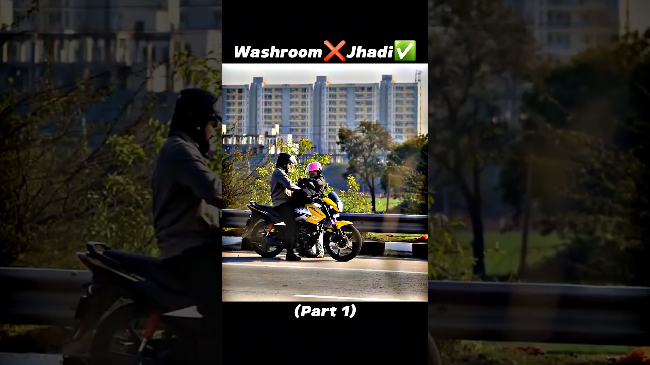 Washroom❌ Jhadi✅(Part 1)@saqibsaifi3738 #shorts #funny #ytshorts #shortsfeed